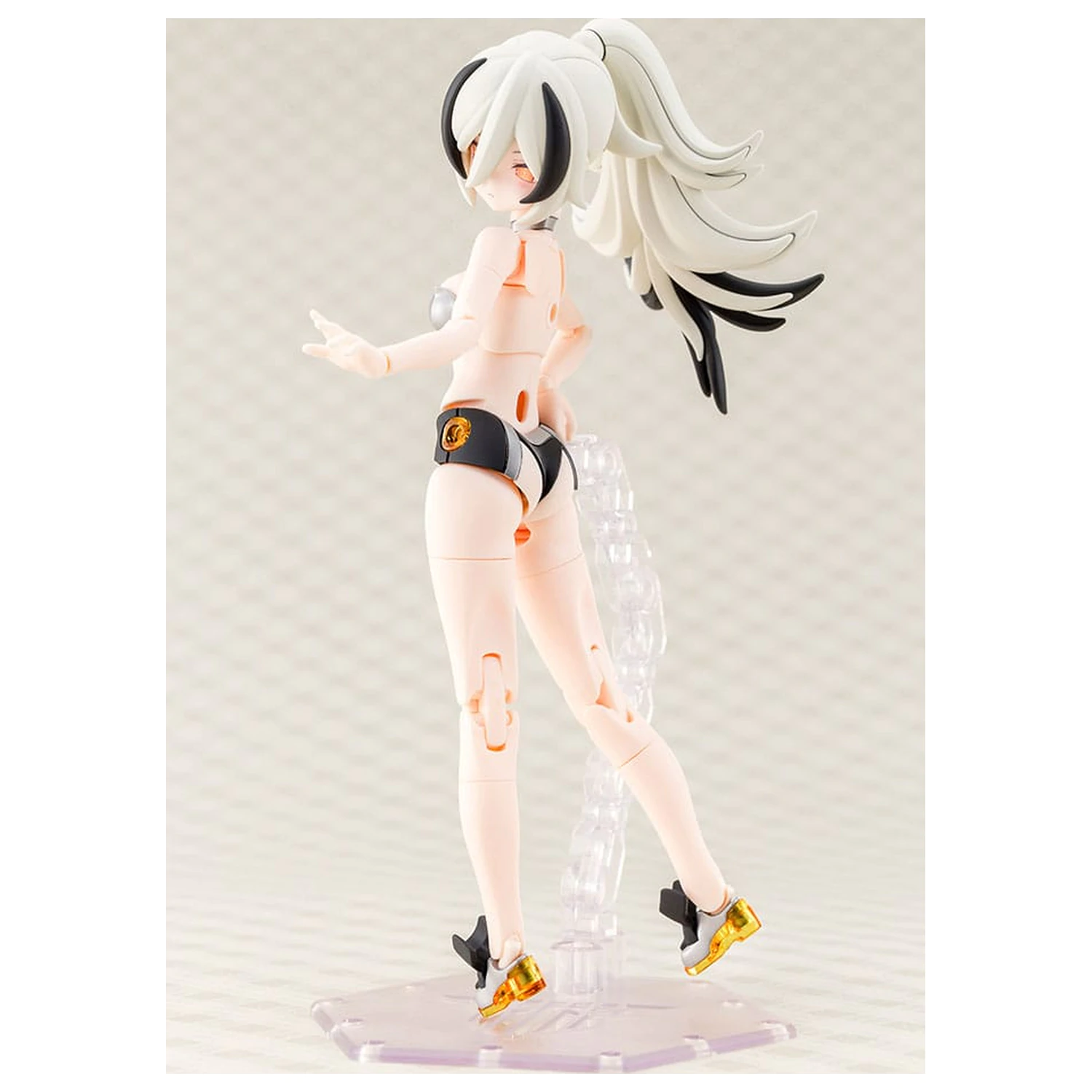 Megami Device 1/1 Puni Mofu Gin Lang Műanyag modell készlet 16 cm      termékfotó