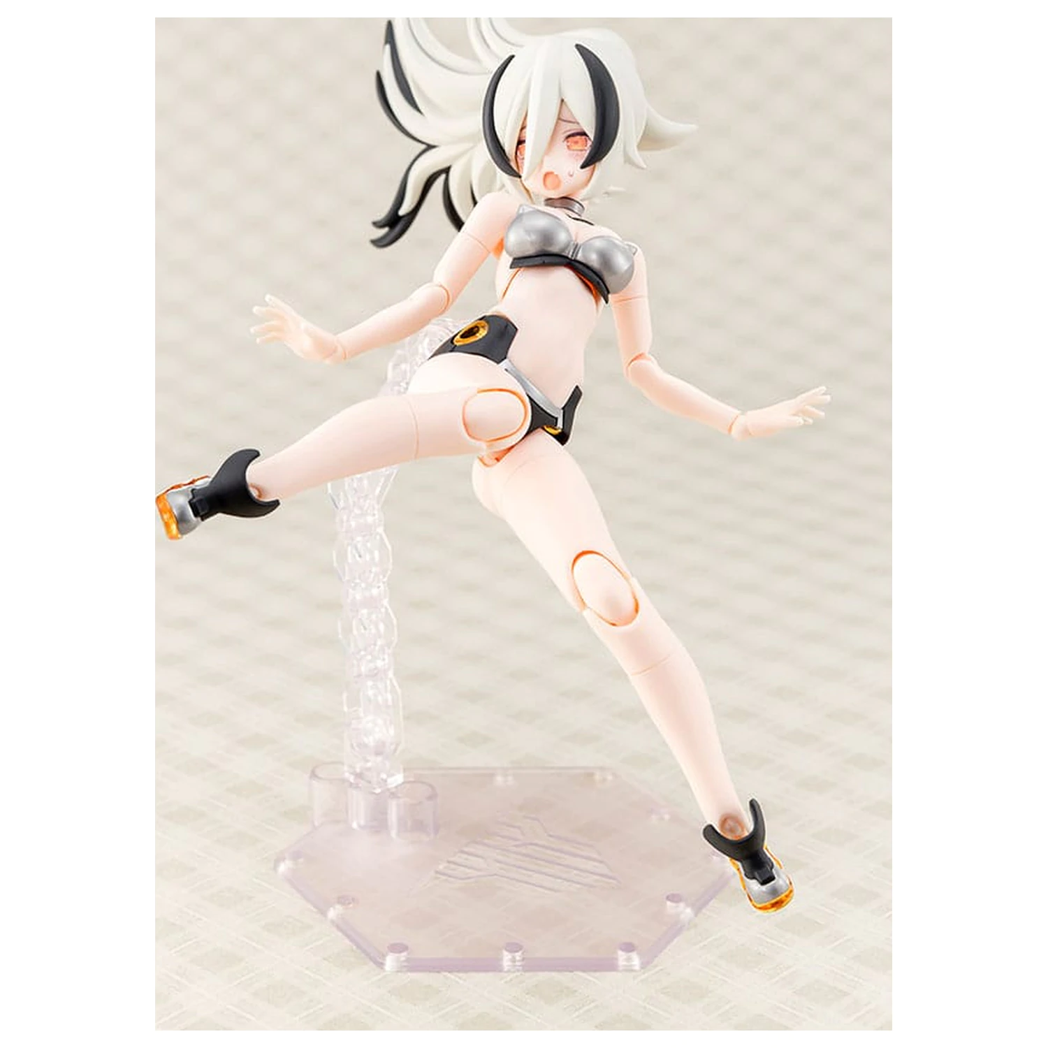 Megami Device 1/1 Puni Mofu Gin Lang Műanyag modell készlet 16 cm      termékfotó