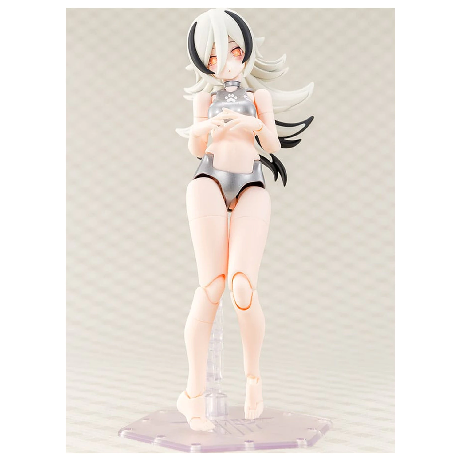 Megami Device 1/1 Puni Mofu Gin Lang Műanyag modell készlet 16 cm      termékfotó