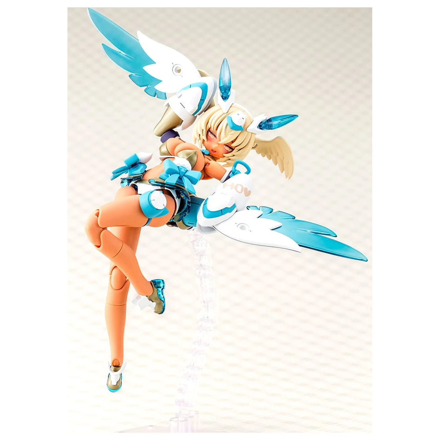 Megami Device 1/1 Puni Mofu Kin Xiao Műanyag modell készlet 16 cm      termékfotó