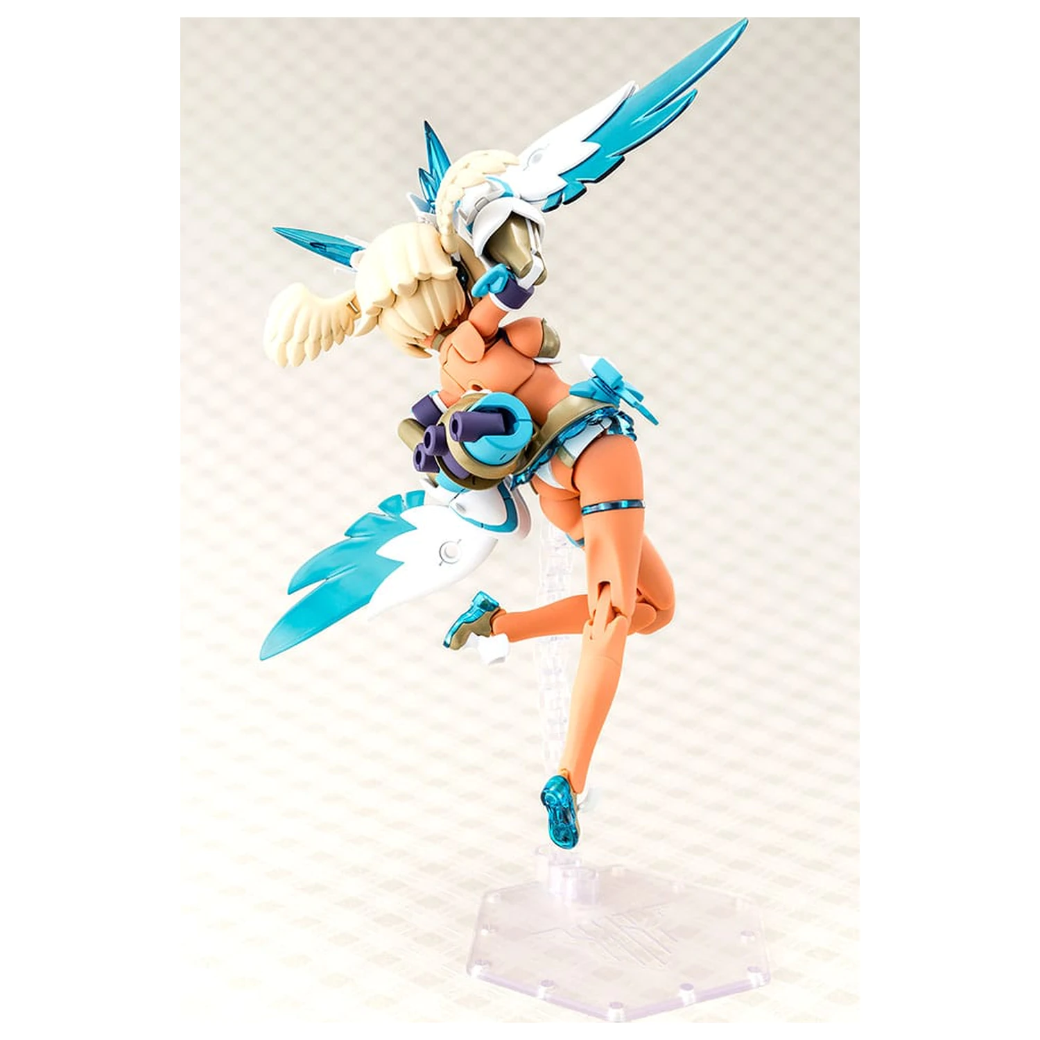 Megami Device 1/1 Puni Mofu Kin Xiao Műanyag modell készlet 16 cm      termékfotó