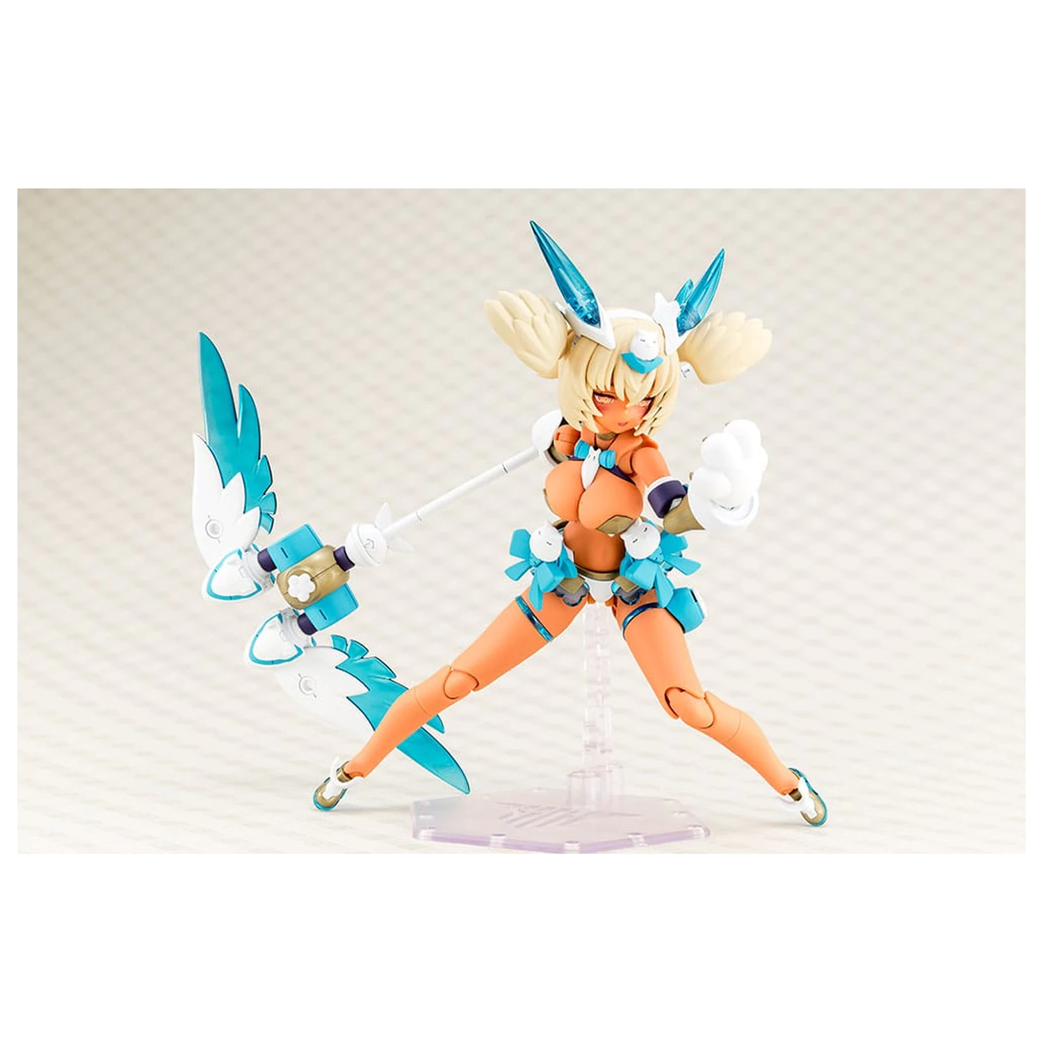 Megami Device 1/1 Puni Mofu Kin Xiao Műanyag modell készlet 16 cm      termékfotó