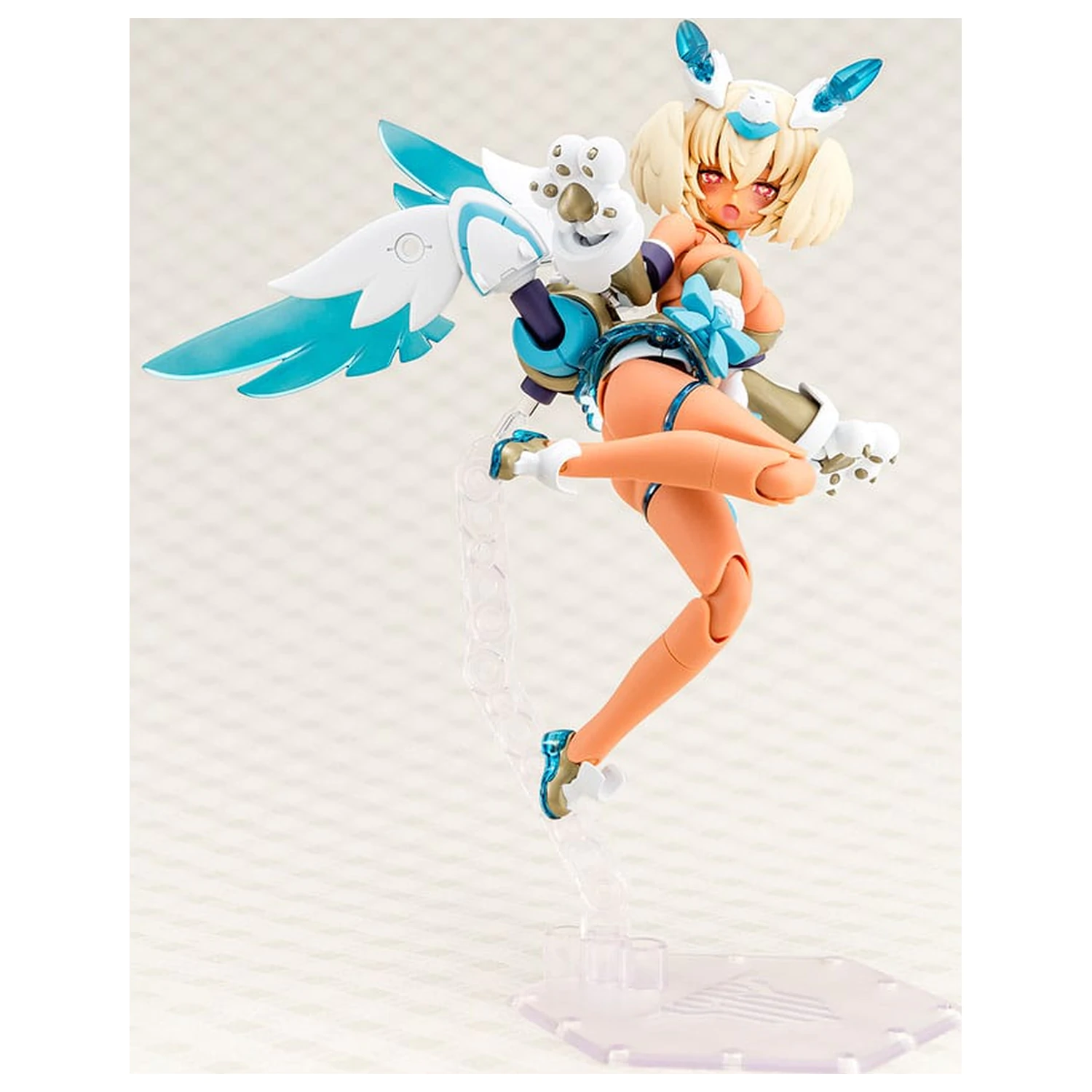 Megami Device 1/1 Puni Mofu Kin Xiao Műanyag modell készlet 16 cm      termékfotó