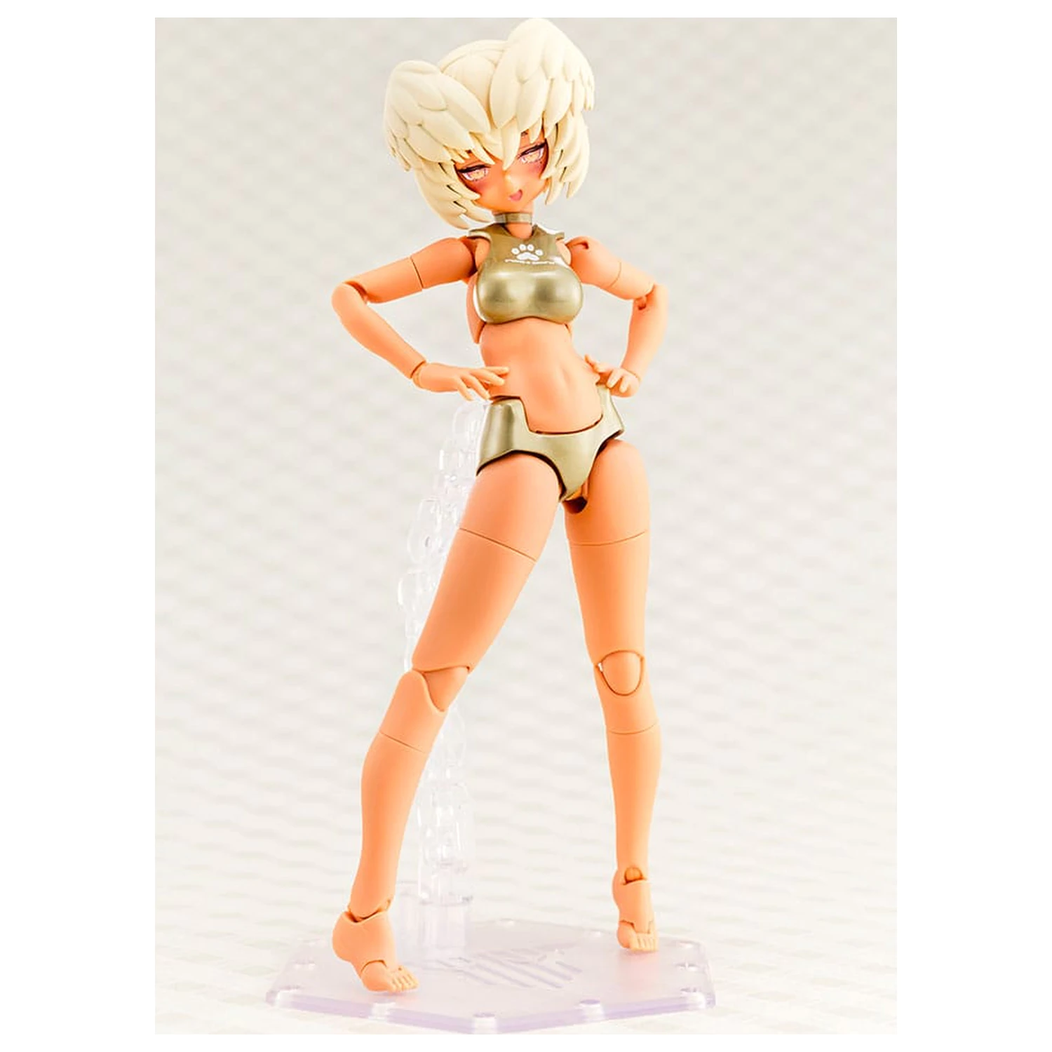 Megami Device 1/1 Puni Mofu Kin Xiao Műanyag modell készlet 16 cm      termékfotó