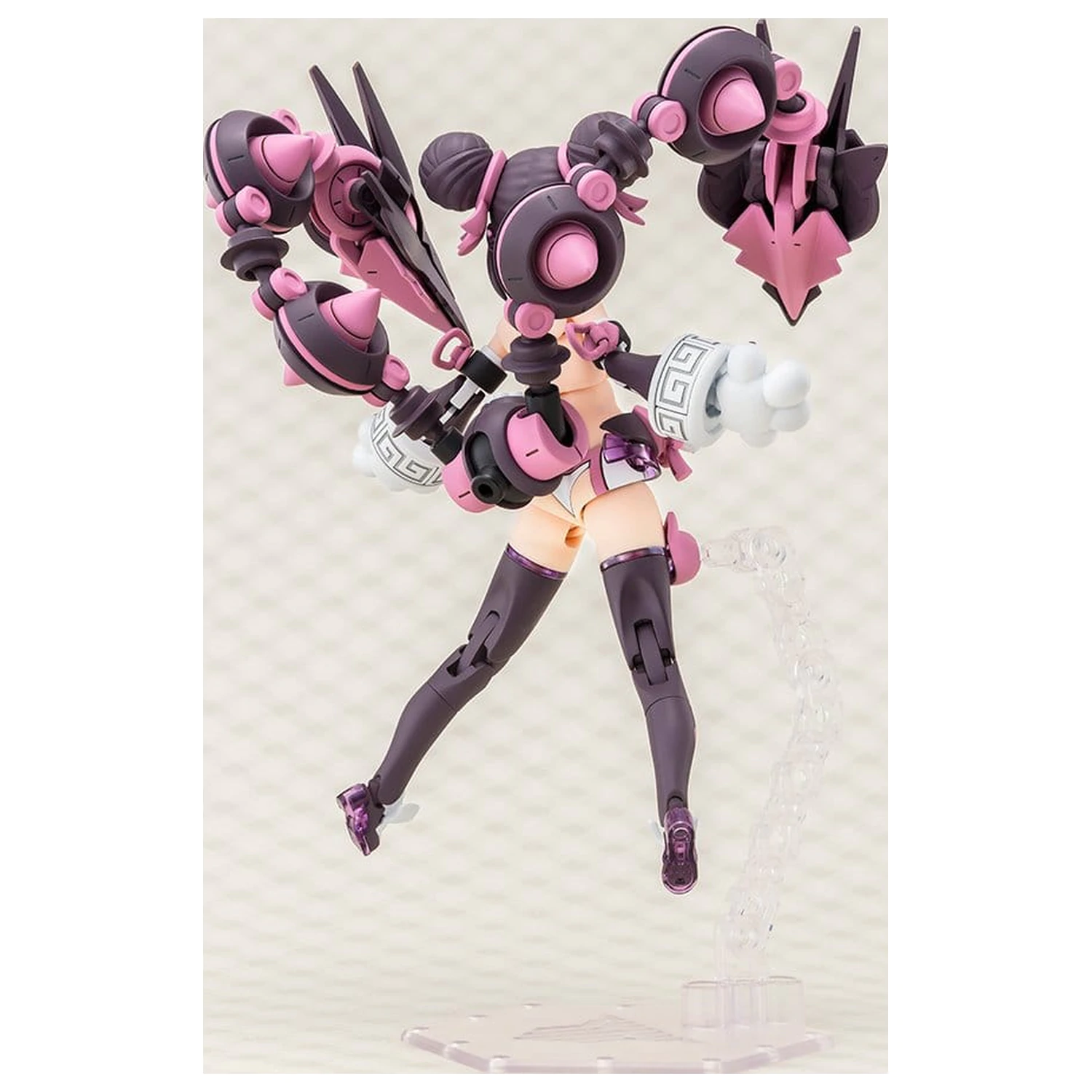 Megami Device 1/1 Puni Mofu Long műanyag modell készlet 14 cm termékfotó