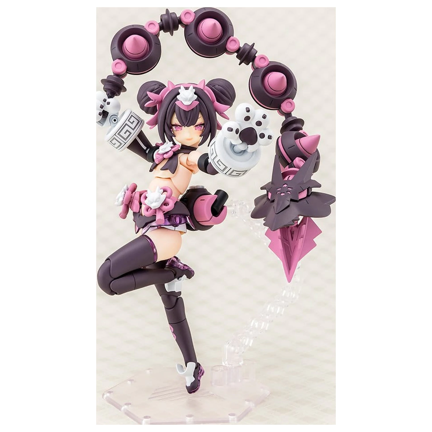 Megami Device 1/1 Puni Mofu Long műanyag modell készlet 14 cm termékfotó