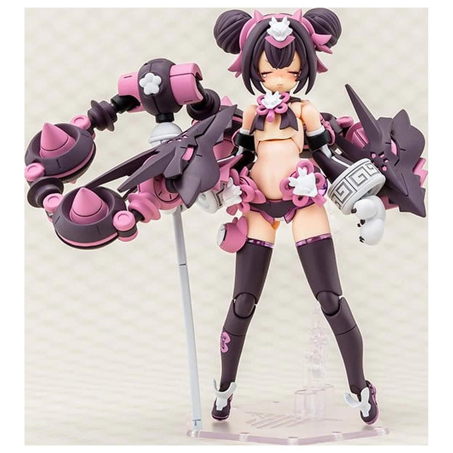 Megami Device 1/1 Puni Mofu Long műanyag modell készlet 14 cm termékfotó