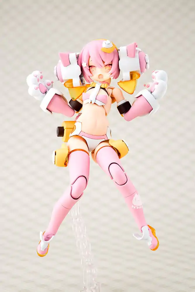 Megami Device 1/1 Puni Mofu Mao Műanyag modell készlet 14 cm termékfotó