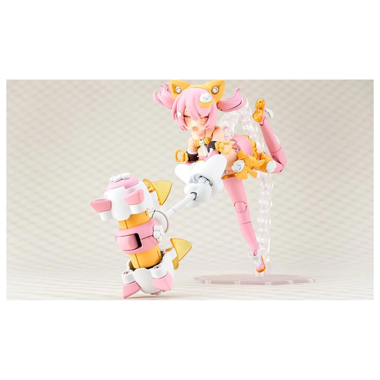 Megami Device 1/1 PUNI?MOFU MAO Műanyag modell készlet 14 cm      termékfotó