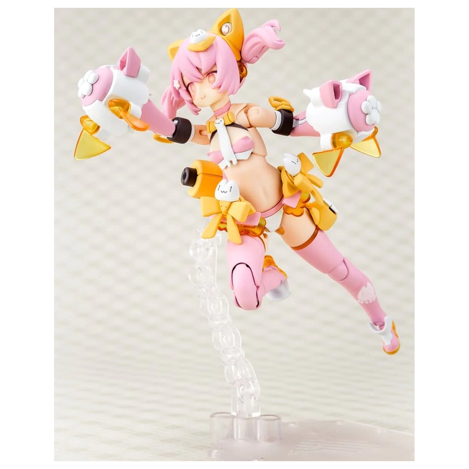 Megami Device 1/1 PUNI?MOFU MAO Műanyag modell készlet 14 cm      termékfotó