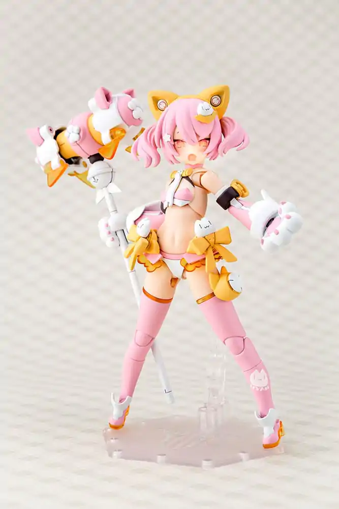 Megami Device 1/1 Puni Mofu Mao Műanyag modell készlet 14 cm termékfotó