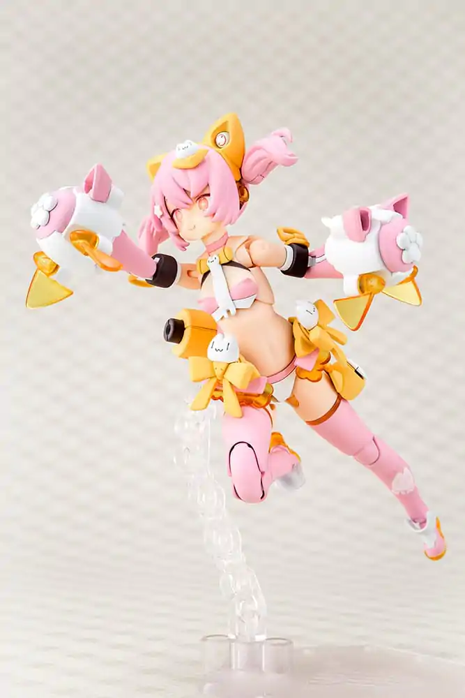 Megami Device 1/1 Puni Mofu Mao Műanyag modell készlet 14 cm termékfotó