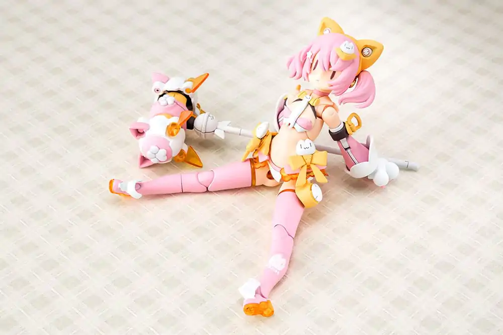 Megami Device 1/1 Puni Mofu Mao Műanyag modell készlet 14 cm termékfotó