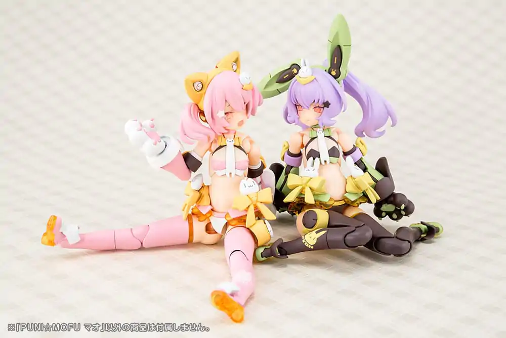Megami Device 1/1 Puni Mofu Mao Műanyag modell készlet 14 cm termékfotó