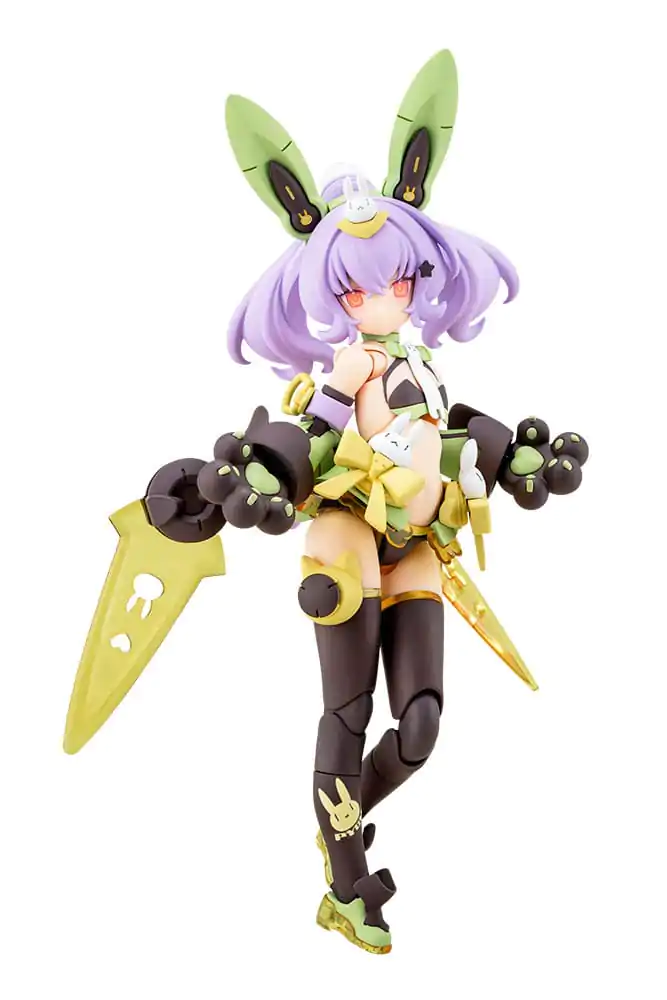 Megami Device 1/1 Puni Mofu Tu Műanyag modell készlet 15 cm termékfotó