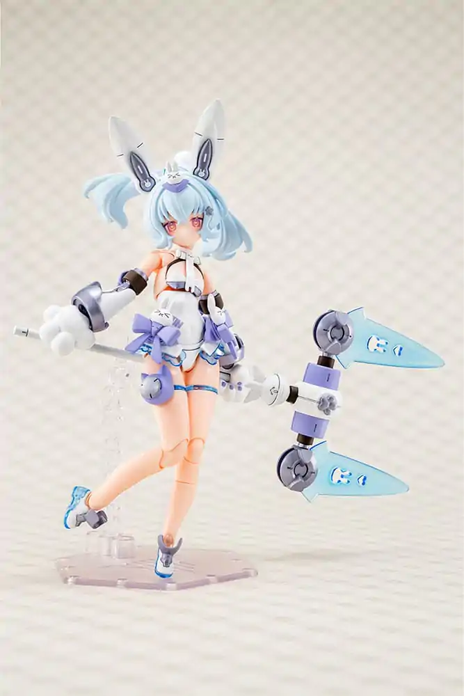 Megami Device 1/1 Puni Mofu Yuki Tu Műanyag modell készlet 15 cm termékfotó