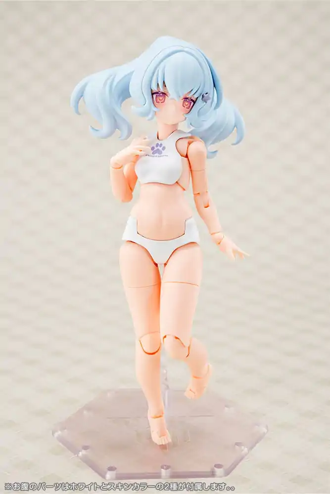 Megami Device 1/1 Puni Mofu Yuki Tu Műanyag modell készlet 15 cm termékfotó