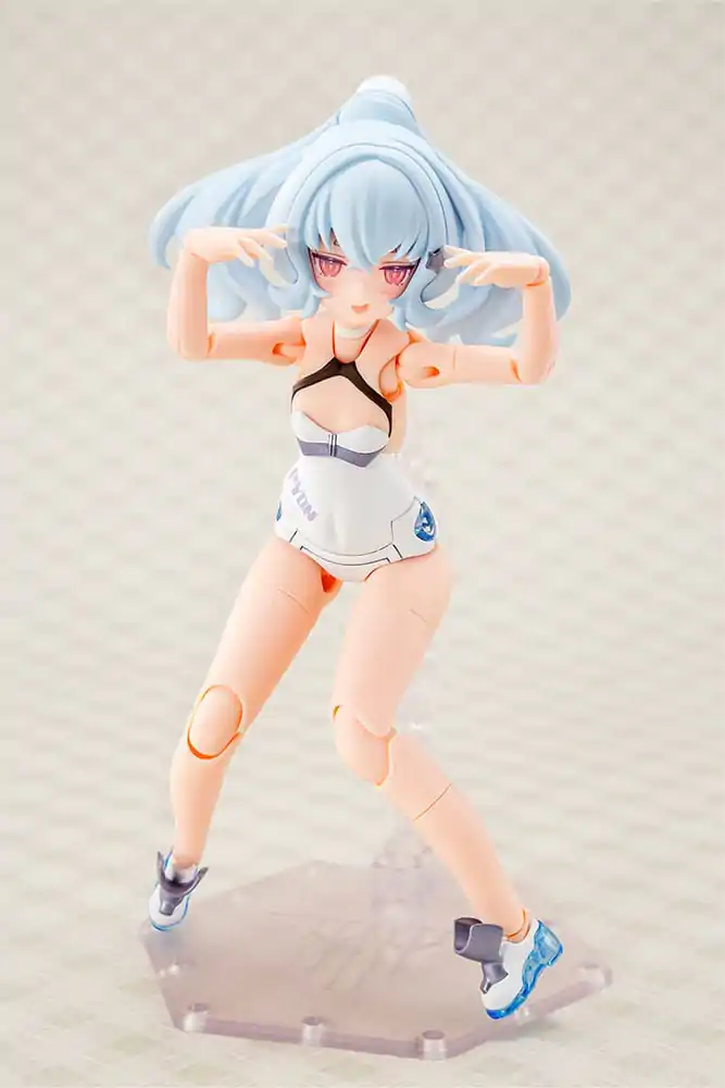 Megami Device 1/1 Puni Mofu Yuki Tu Műanyag modell készlet 15 cm termékfotó