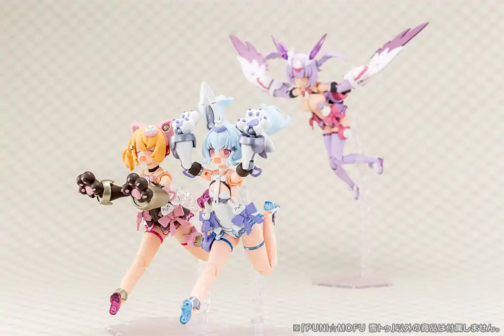 Megami Device 1/1 Puni Mofu Yuki Tu Műanyag modell készlet 15 cm termékfotó