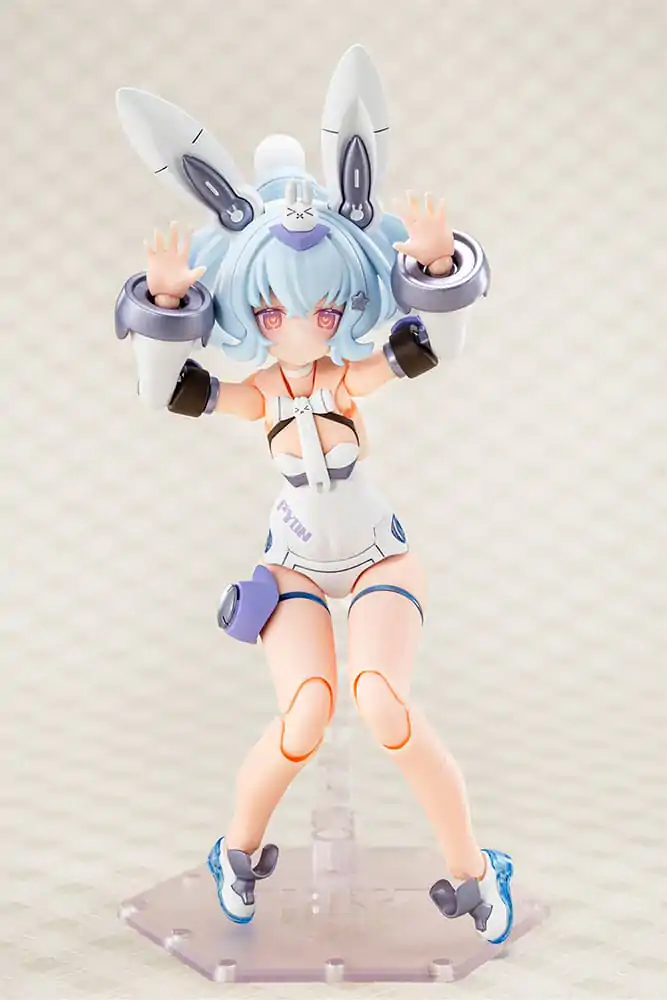 Megami Device 1/1 Puni Mofu Yuki Tu Műanyag modell készlet 15 cm termékfotó