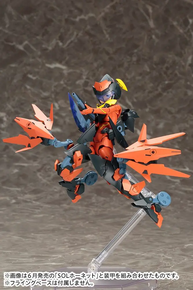 Megami Device 1/1 SOL Road Runner Műanyag modell készlet 14 cm termékfotó