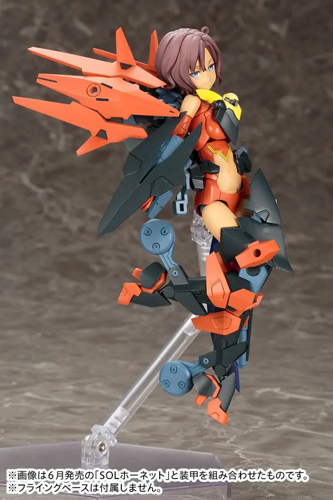 Megami Device 1/1 SOL Road Runner Műanyag modell készlet 14 cm termékfotó