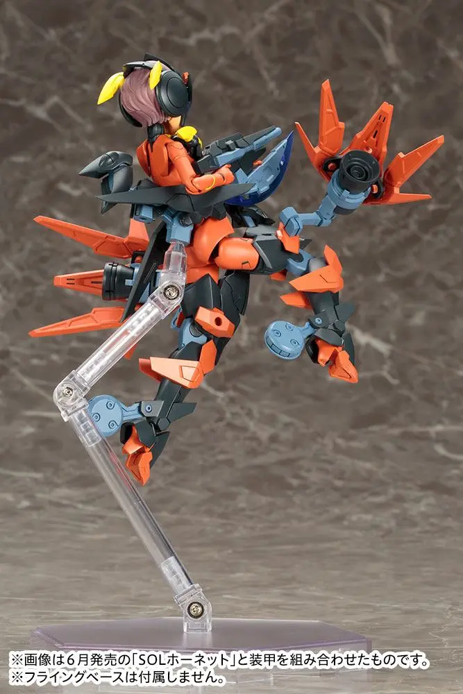 Megami Device 1/1 SOL Road Runner Műanyag modell készlet 14 cm termékfotó