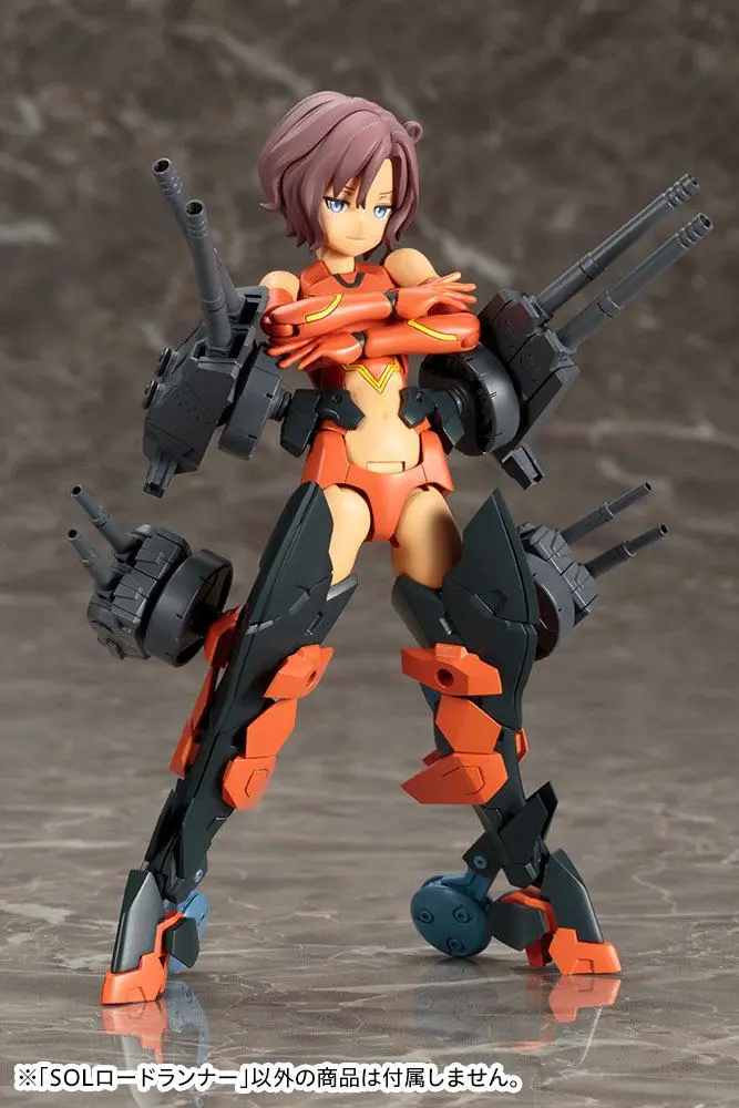 Megami Device 1/1 SOL Road Runner Műanyag modell készlet 14 cm termékfotó
