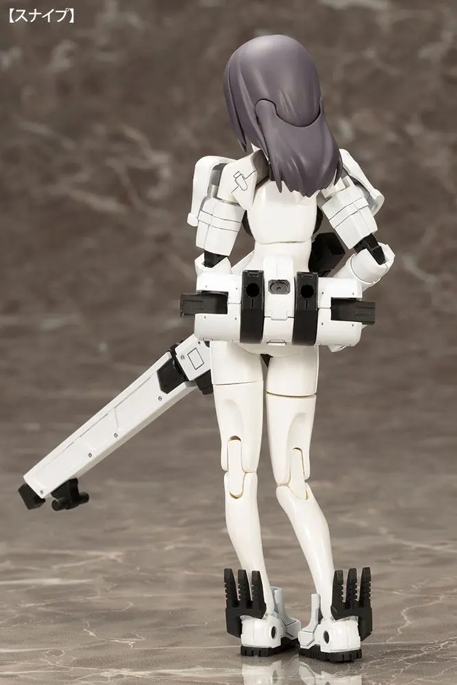 Megami Device 1/1 Wism Soldier Snipe Grapple Műanyag modell készlet 14 cm termékfotó