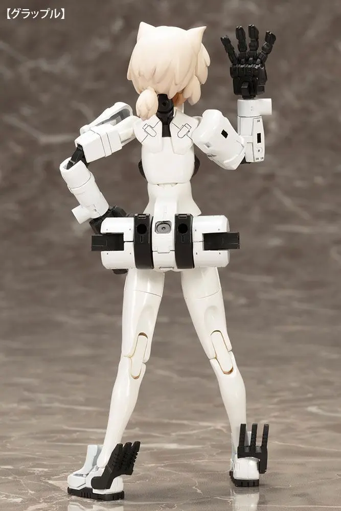 Megami Device 1/1 Wism Soldier Snipe Grapple Műanyag modell készlet 14 cm termékfotó