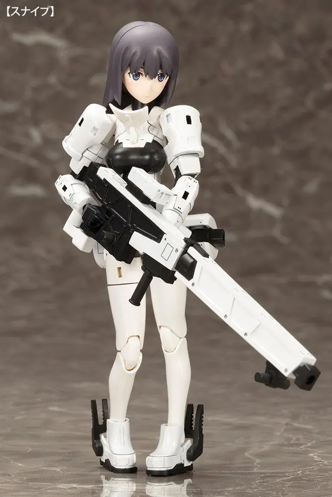 Megami Device 1/1 Wism Soldier Snipe Grapple Műanyag modell készlet 14 cm termékfotó