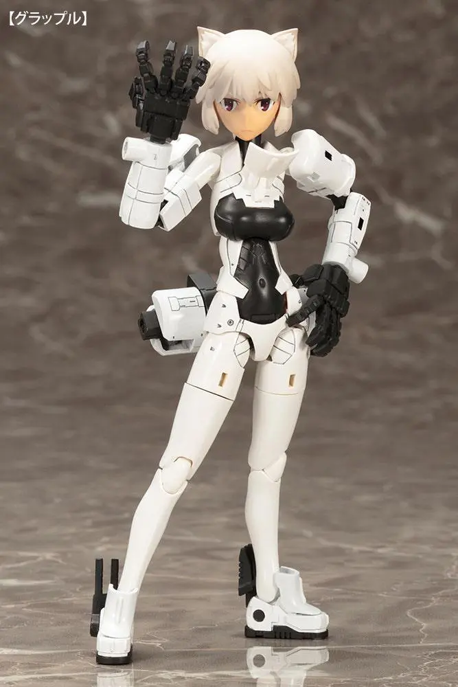 Megami Device 1/1 Wism Soldier Snipe Grapple Műanyag modell készlet 14 cm termékfotó