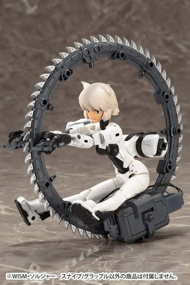 Megami Device 1/1 Wism Soldier Snipe Grapple Műanyag modell készlet 14 cm termékfotó