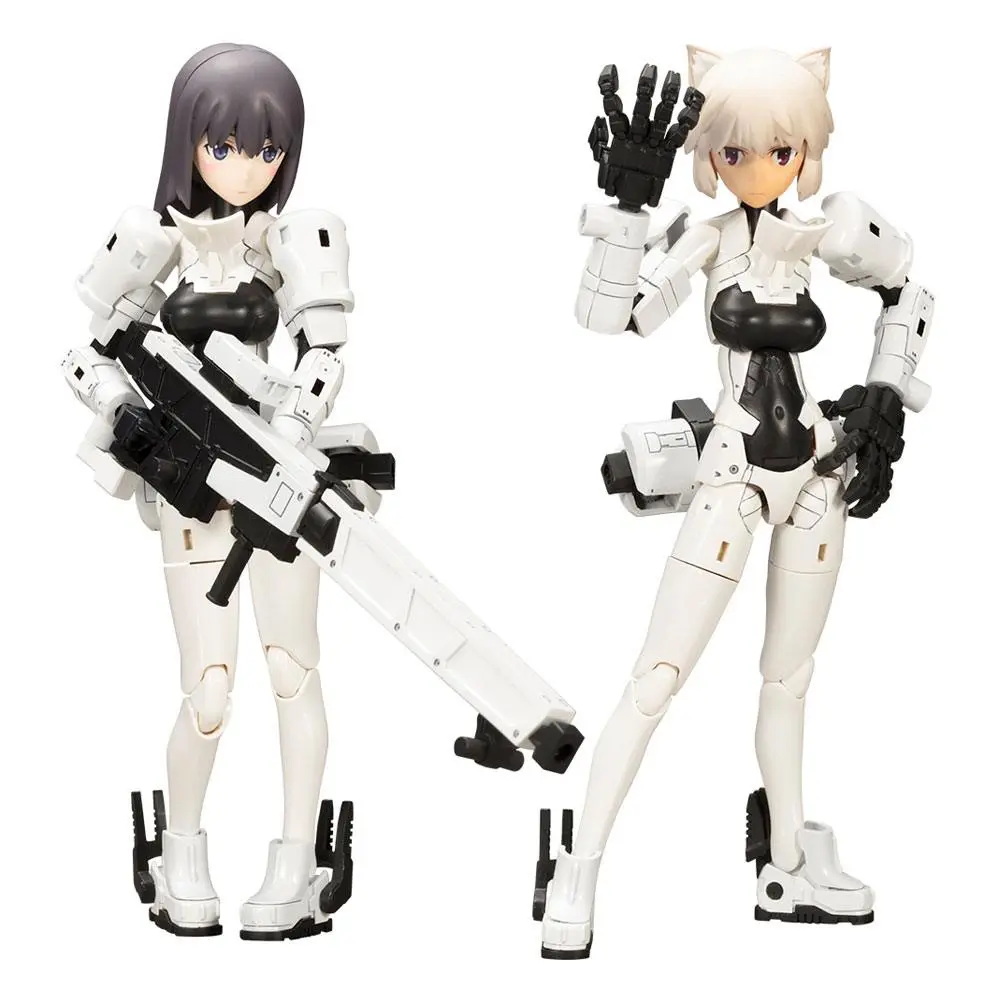 Megami Device 1/1 Wism Soldier Snipe Grapple Műanyag modell készlet 14 cm termékfotó
