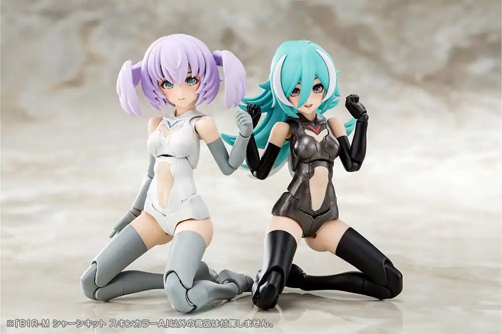 Megami Device B1R-M Chassis Kit Skin Color A modell készlet kiegészítő csomag termékfotó