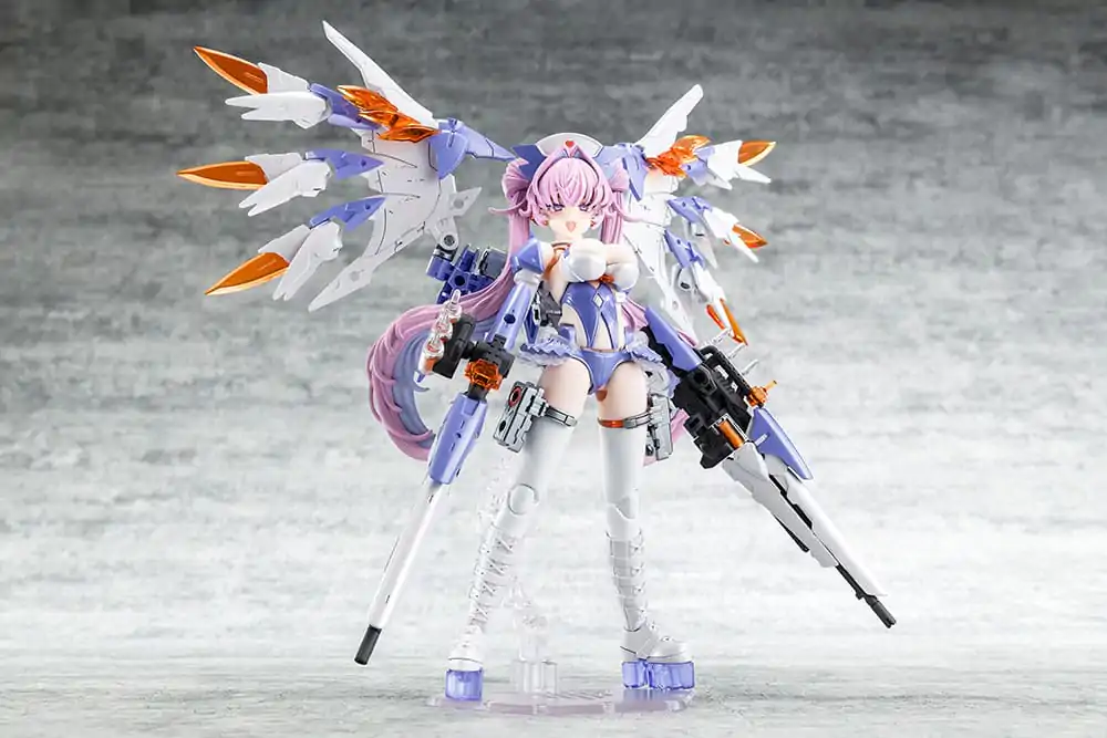 Megami Device Buster Doll Series 1/1 Desire Maiden Medic Műanyag modell készlet 14 cm  termékfotó