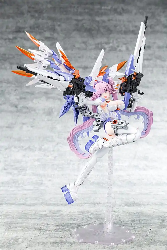 Megami Device Buster Doll Series 1/1 Desire Maiden Medic Műanyag modell készlet 14 cm  termékfotó