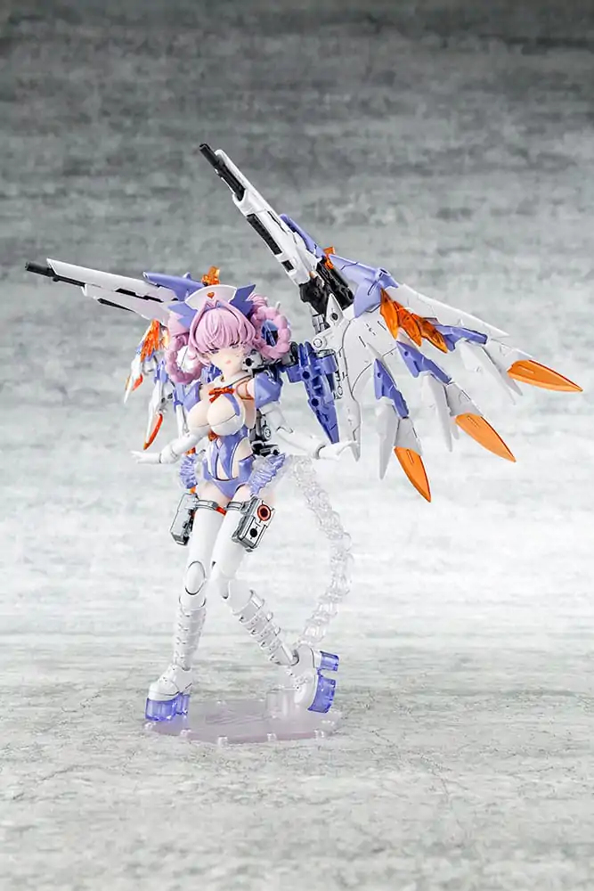 Megami Device Buster Doll Series 1/1 Desire Maiden Medic Műanyag modell készlet 14 cm  termékfotó