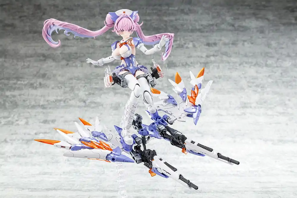 Megami Device Buster Doll Series 1/1 Desire Maiden Medic Műanyag modell készlet 14 cm  termékfotó