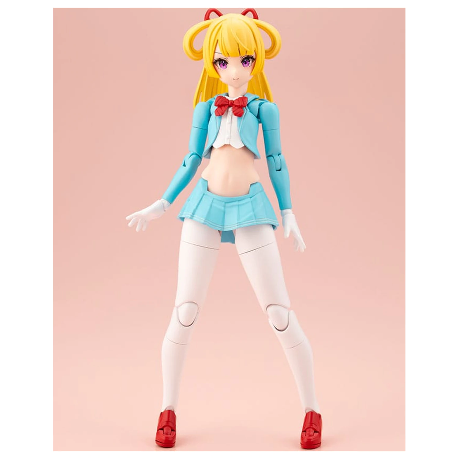 Megami Device Buster Doll Series Műanyag modell készlet 1/1 Knight Alice with Honda AB12 Motocompo 15 cm  termékfotó