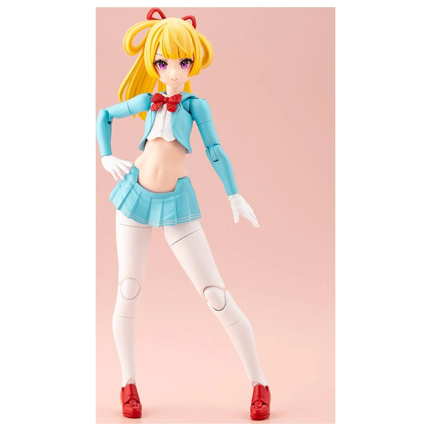 Megami Device Buster Doll Series Műanyag modell készlet 1/1 Knight Alice with Honda AB12 Motocompo 15 cm  termékfotó
