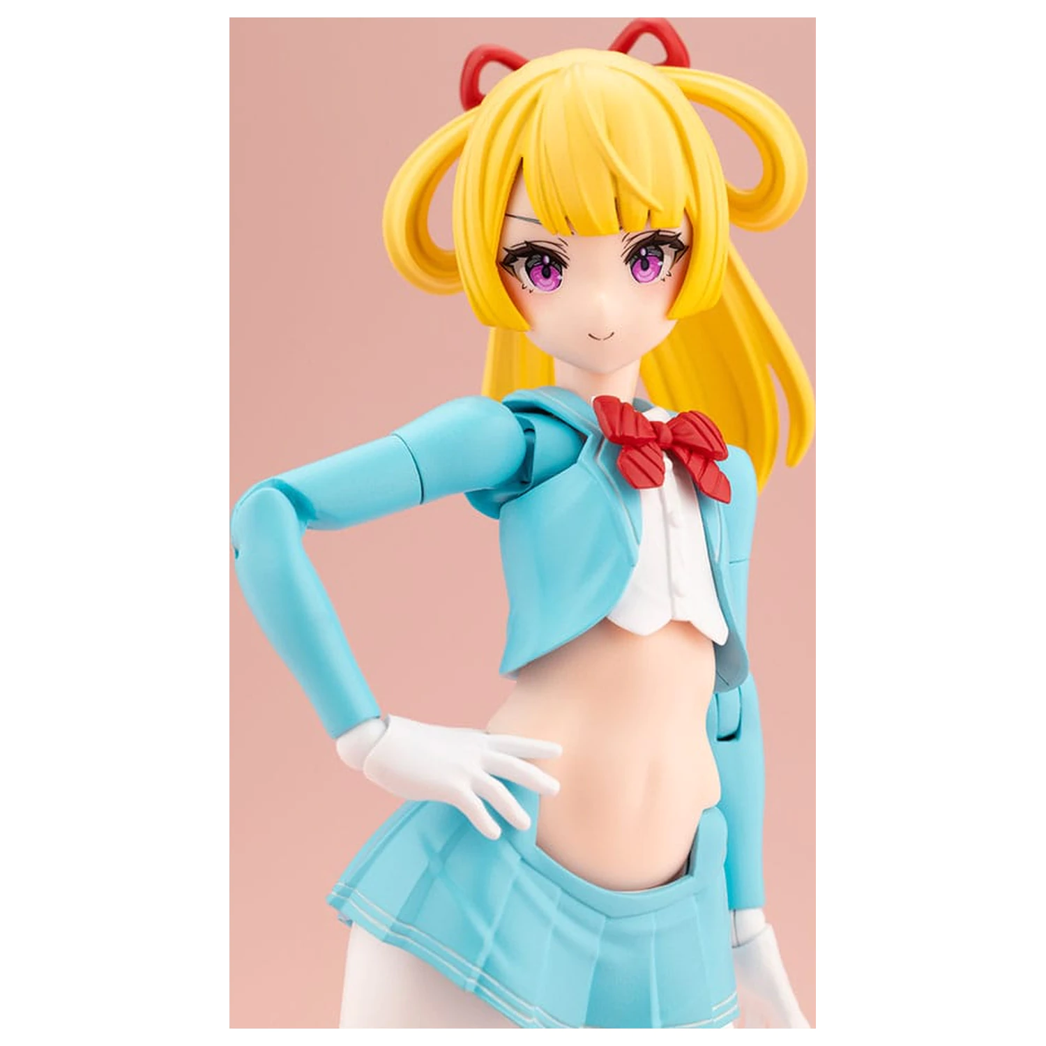 Megami Device Buster Doll Series Műanyag modell készlet 1/1 Knight Alice with Honda AB12 Motocompo 15 cm  termékfotó