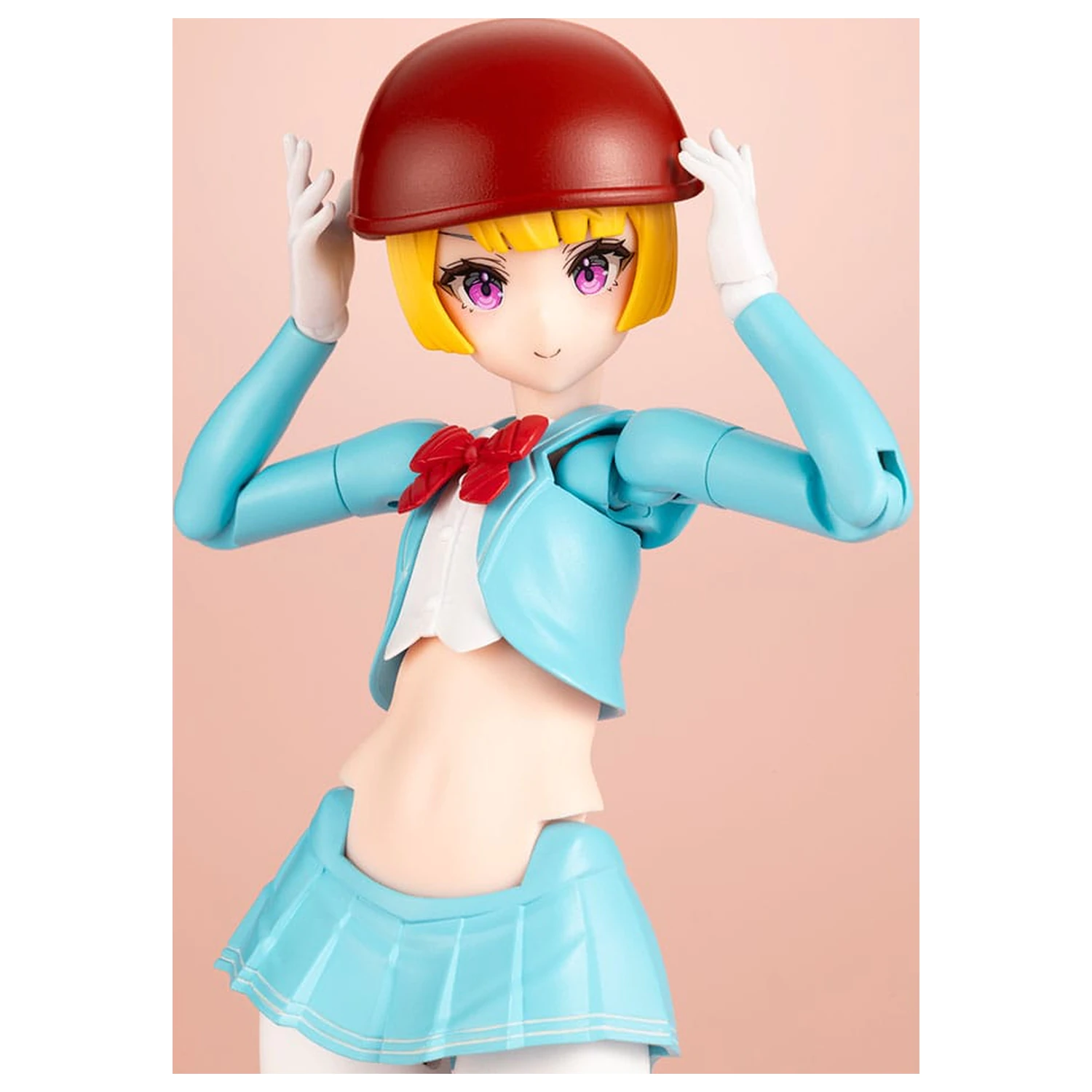 Megami Device Buster Doll Series Műanyag modell készlet 1/1 Knight Alice with Honda AB12 Motocompo 15 cm  termékfotó