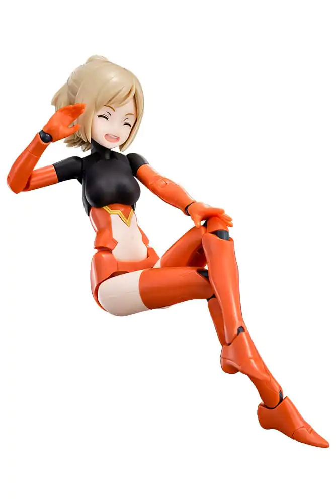 Megami Device M.S.G. 01 Tops Set Black modell készlet kiegészítő csomag termékfotó