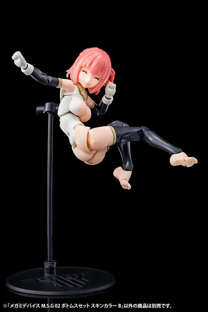 Megami Device M.S.G. 02 Bottoms Set Skin Color B modell készlet kiegészítő csomag termékfotó