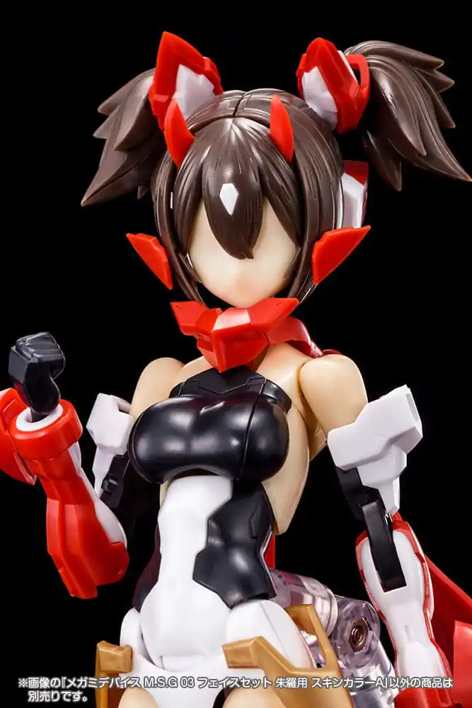 Megami Device M.S.G 03 Face Asra Skin Color A akciófigura kiegészítő csomag termékfotó
