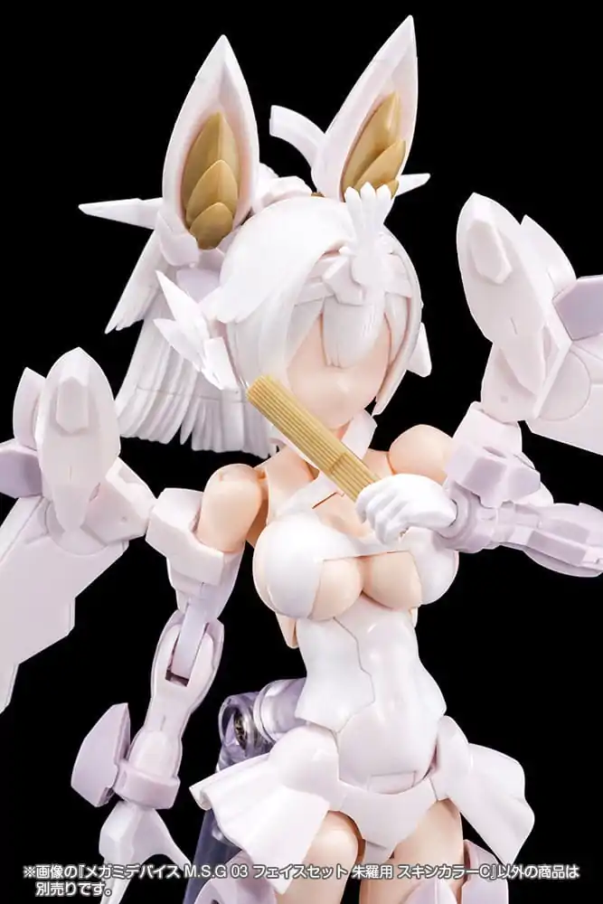 Megami Device M.S.G 03 Face Asra Skin Color C akciófigura kiegészítő csomag termékfotó
