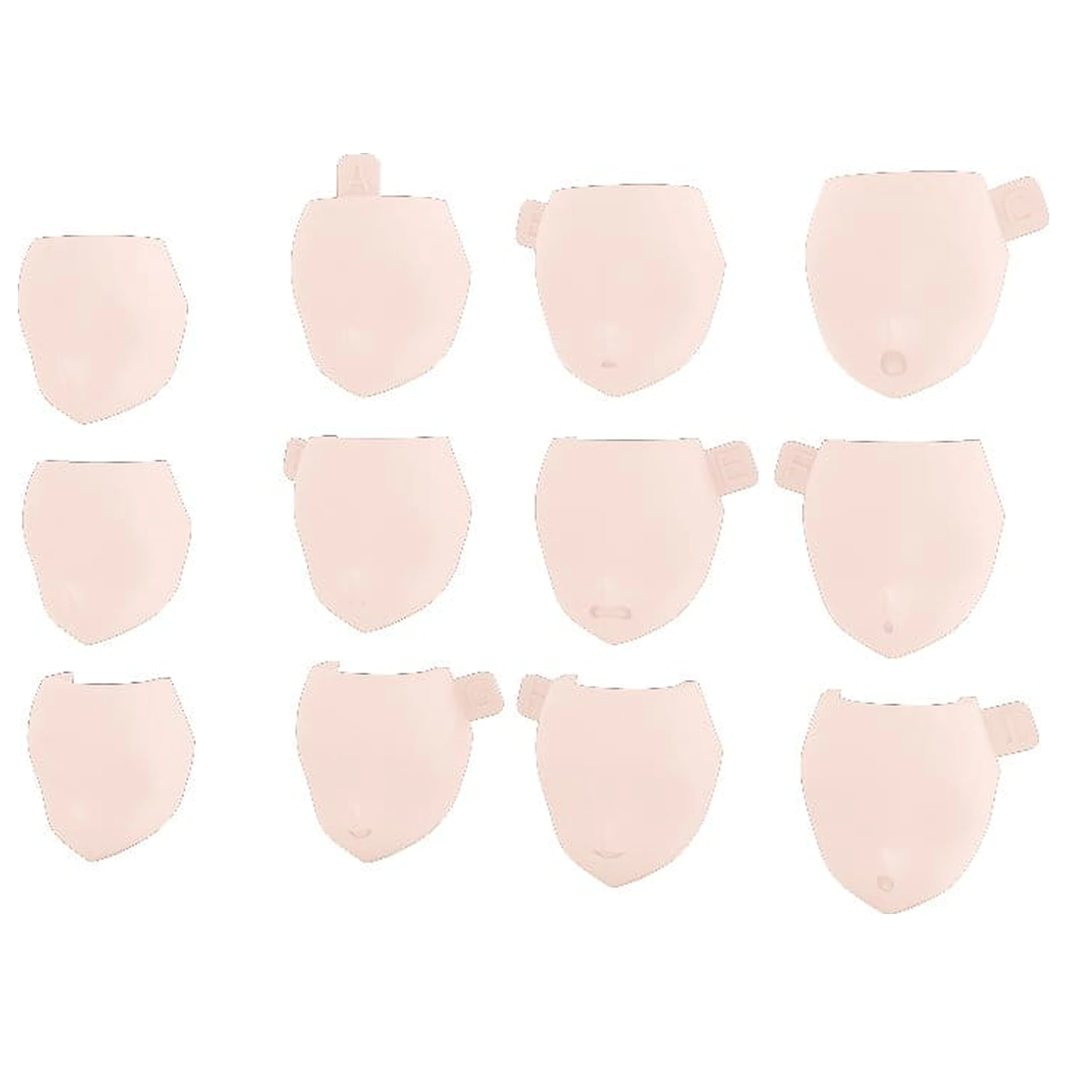 Megami Device M.S.G 08 1/1 Face Set Buster Doll Skin Color C kiegészítő csomag  termékfotó