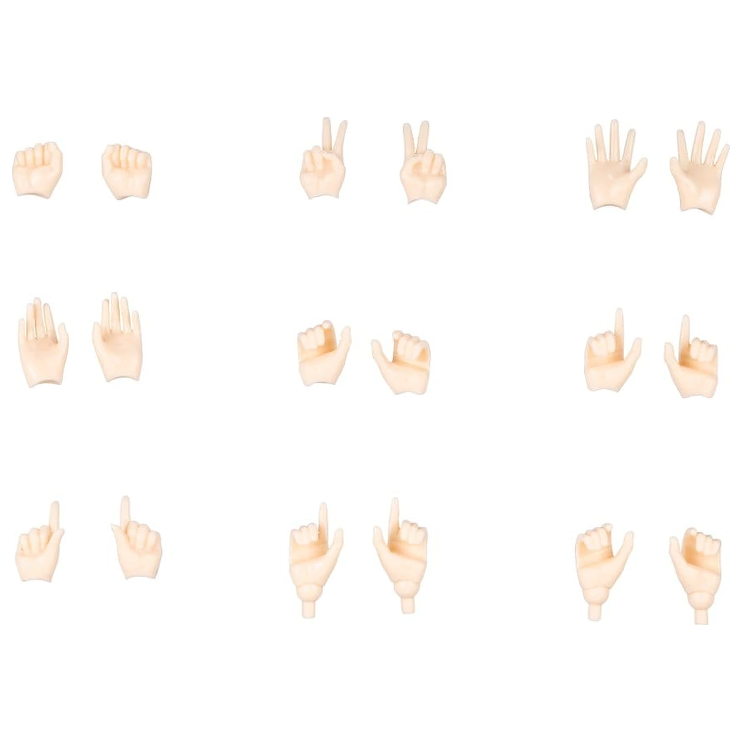 Megami Device M.S.G 09 1/1 Hand Set Skin Color A kiegészítő csomag  termékfotó