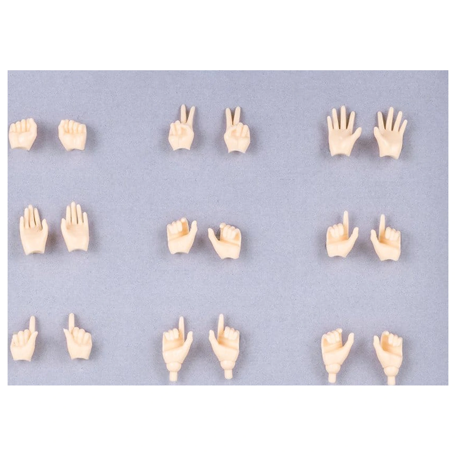 Megami Device M.S.G 09 1/1 Hand Set Skin Color A kiegészítő csomag  termékfotó